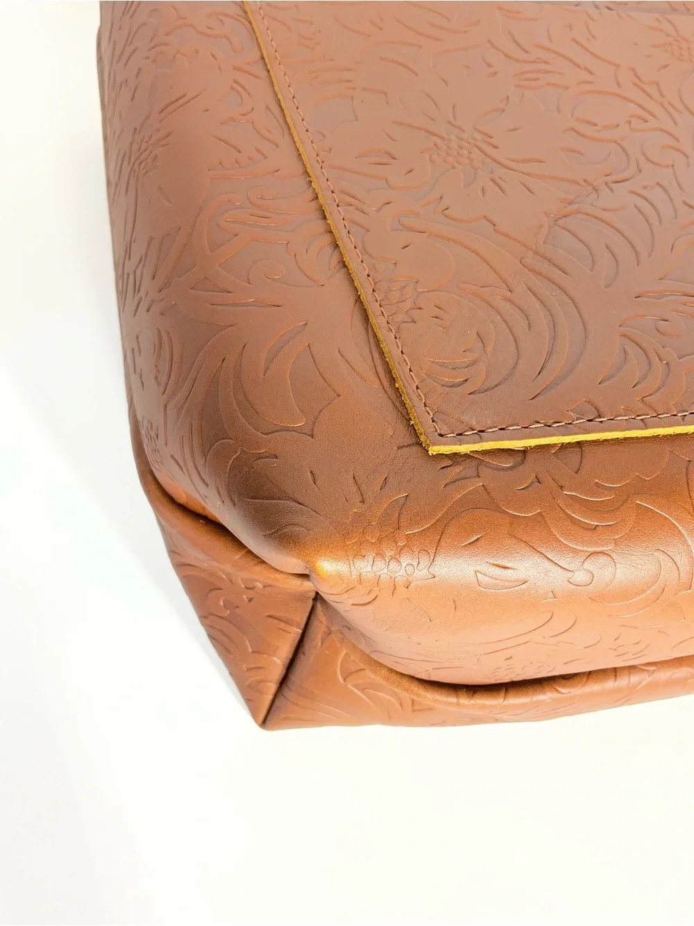 Portland Leather Goods Large Classic Tote in Meadow-NEW